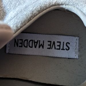 COPY - Steve Madden Gray Sneakers